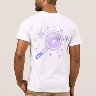T-shirt Étoiles scintillantes, Phare de l'ère numérique sa