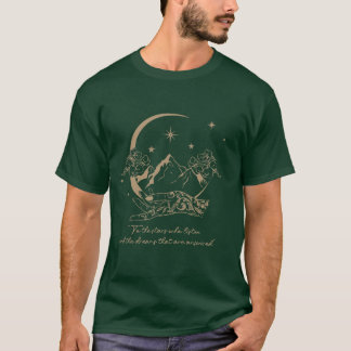 T-shirt Étoiles Tohe qui écoutent Sweater Sarah rétro