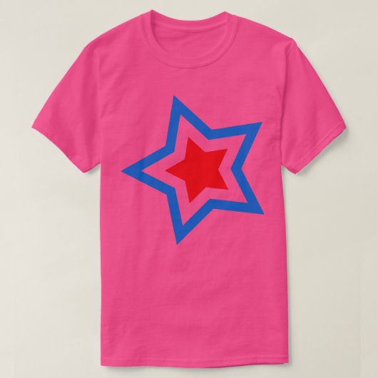 T-shirt Étoiles un (Design devant)