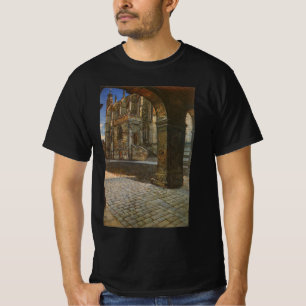 T-shirt Eton College Chapelle par Anna Alma Tadema