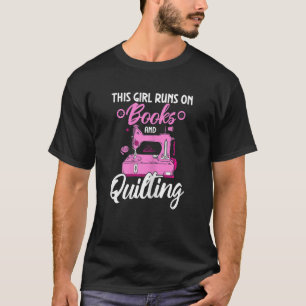 T-shirt Étouffer Cette Fille Coule Sur Jésus Et Quilter Qu