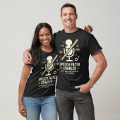 T-shirt Étouffer le bruit (Unisexe)