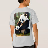 T-shirt Étouffer les copains (Dos)