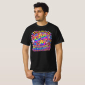 T-shirt Étourdi et Confus (Devant entier)