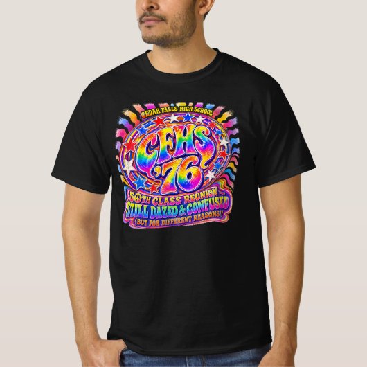 T-shirt Étourdi et Confus (Devant)