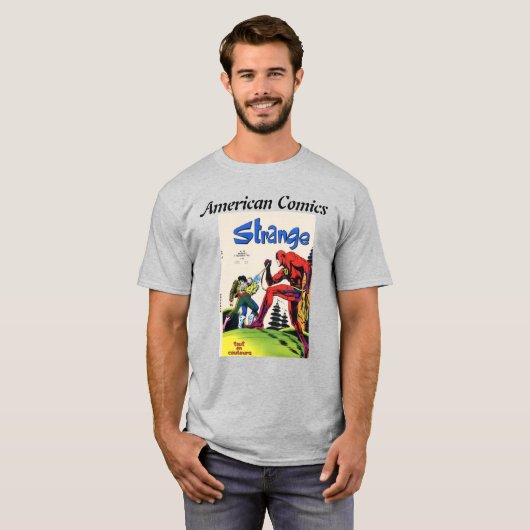 T-shirt Étrange 3 (Devant entier)