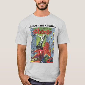 T-shirt Étrange 5
