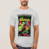 T-shirt Étrange 6 (Devant)