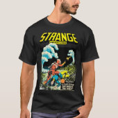 T-shirt Etrange Aventures - Retro Comics (Devant)