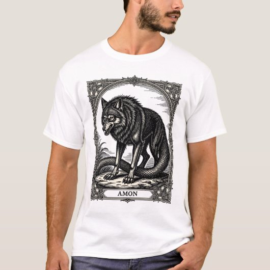 T-shirt Étrange Beauté d'Amon (Devant)