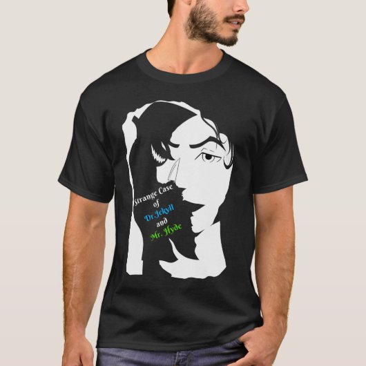 T-shirt Étrange Cas de Dr Jekyll et Mr Hyde (Devant)
