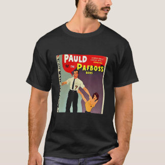 T-shirt Étrange couverture de livre ancien étrange Vintage