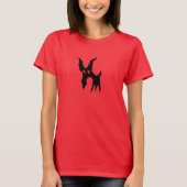 T-shirt Étrange créature (Devant)