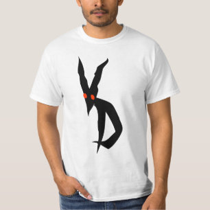 T-shirt Étrange créature assise
