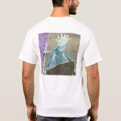 T-shirt Étrange n'est pas un crime (Dos)