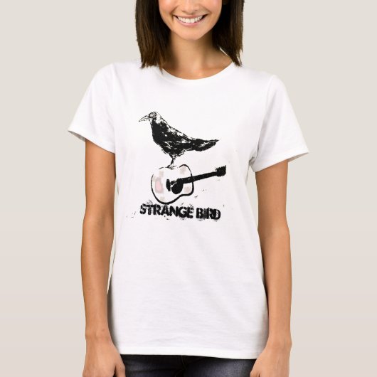T-shirt Étrange Oiseau (Devant)