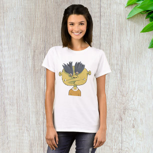 T-shirt Étrange personne extraterrestre