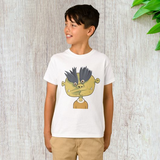 T-shirt Étrange personne extraterrestre