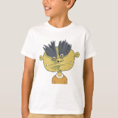 T-shirt Étrange personne extraterrestre (Devant)