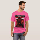 T-shirt Étrange voyage (Devant entier)