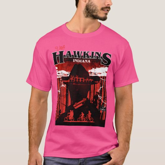 T-shirt Étrange voyage (Devant)