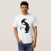T-shirt Étranger avec la queue (Devant entier)
