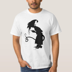 T-shirt Étranger avec la queue
