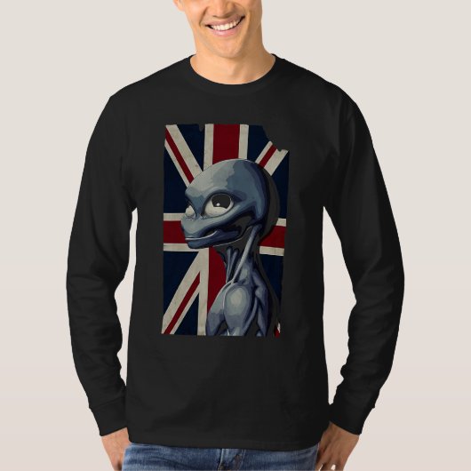 T-shirt Étranger britannique (Devant)