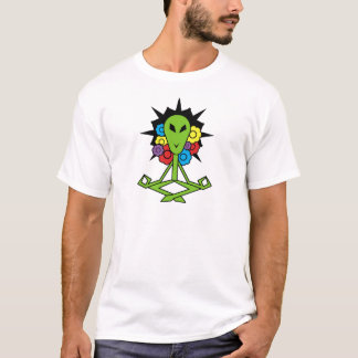 T-shirt étranger de Bouddha