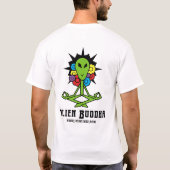 T-shirt étranger de Bouddha (Dos)