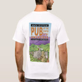 T-shirt étranger de couverture de colonel livre (Dos)