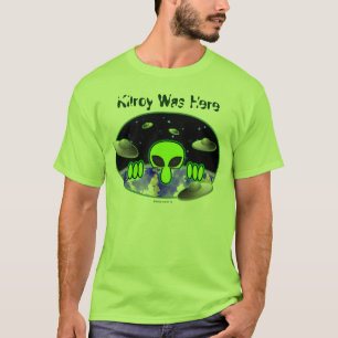 T-shirt étranger de Kilroy