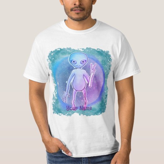 T-shirt Étranger de Paix Fatigué (Devant)