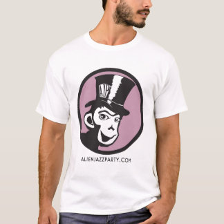 T-shirt étranger de partie de jazz