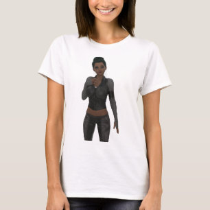 T-shirt Étranger magique de Touch from a Raindrop