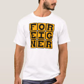 T-shirt Étranger, Outsider (Devant)