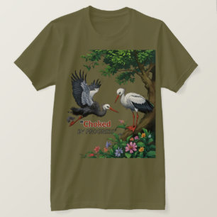 T-shirt Étranglé par le ProgrèsT-Shirt