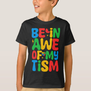 T-shirt Être À L'Abri De Mon Triste Mois De Sensibilisatio