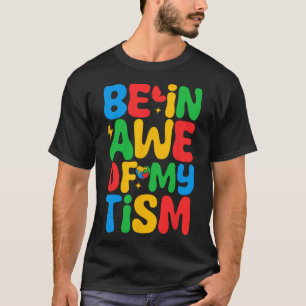 T-shirt Être À L'Abri De Mon Triste Mois De Sensibilisatio