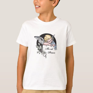 T-shirt Être à Peace Angel