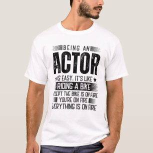 T-shirt Être Acteur Est Facile