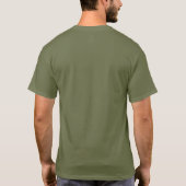 T-shirt Être actif et prospérer (Dos)