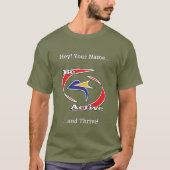 T-shirt Être actif et prospérer (Devant)