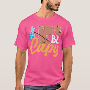 T-shirt Être Capy Capybaras Animal Rodent Lover Capybara