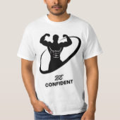 T-SHIRT ÊTRE CONFIANT (Devant)