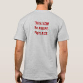 T-SHIRT ÊTRE CONSCIENT (Dos)
