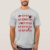 T-SHIRT ÊTRE CONSCIENT (Devant)