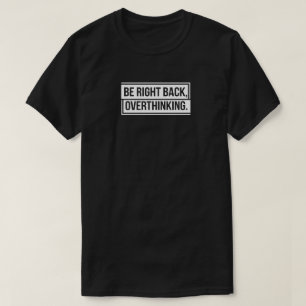 T-shirt Être de retour