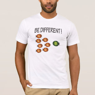 T-SHIRT ÊTRE DIFFÉRENT