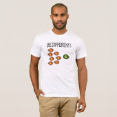 T-SHIRT ÊTRE DIFFÉRENT (Devant entier)